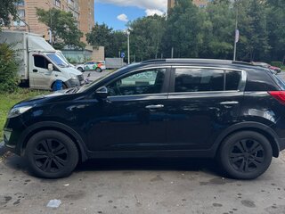 2012 Kia Sportage III, чёрный, 1100000 рублей, вид 5