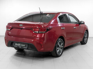 2017 Kia Rio IV, красный, 1455000 рублей, вид 5