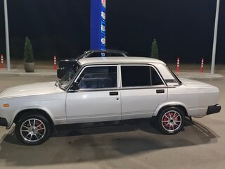 2010 Lada (ВАЗ) 2107, серебристый, 185000 рублей, вид 4