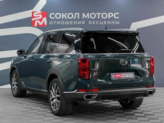2023 GAC GS8 II, зелёный, 3429900 рублей, вид 4