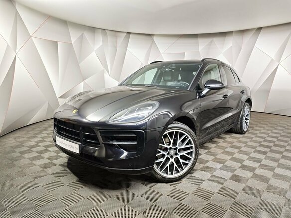 2019 Porsche Macan I Рестайлинг, чёрный