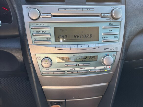 2008 Toyota Camry VI (XV40), серый, 600000 рублей - вид 18
