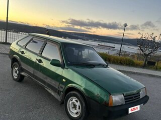 1999 Lada (ВАЗ) 2109, серебристый, 68000 рублей, вид 1