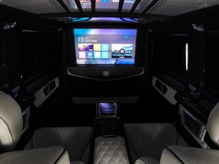 2025 Mercedes-Benz V-Класс Extra Long 300 экстра длинный III (W447) Рестайлинг 2, чёрный, 12999000 рублей, вид 3