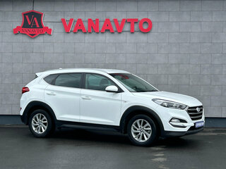 2018 Hyundai Tucson III, белый, 2125000 рублей, вид 3