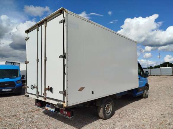 2021 Ford Transit, синий, 2375000 рублей - вид 2