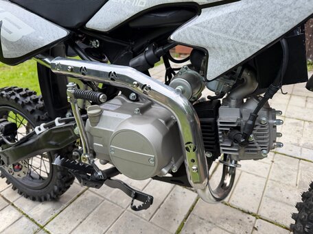 2025 Wels CRF 125, чёрный, 55990 рублей, вид 4
