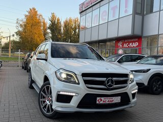 2014 Mercedes-Benz GL-Класс AMG 63 AMG, белый, 2750000 рублей, вид 5