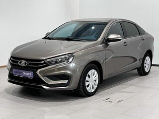2024 Lada (ВАЗ) Vesta I Рестайлинг (NG), коричневый, 1388000 рублей, вид 1