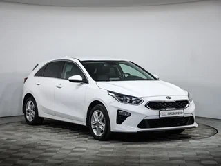 2019 Kia Ceed III, белый, 1579000 рублей, вид 3