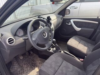 2011 Renault Sandero I, серый, 740000 рублей, вид 3