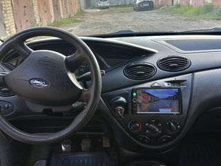 2003 Ford Focus I Рестайлинг, серебристый, 290000 рублей, вид 5