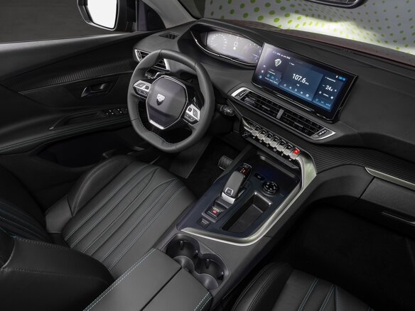 2026 Peugeot 5008 II Рестайлинг, чёрный, 4899000 рублей - вид 16