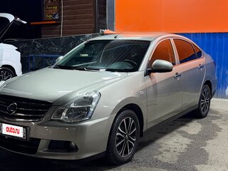 2013 Nissan Almera III (G15), серый, 720000 рублей, вид 1