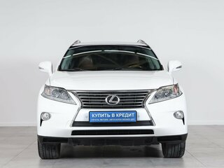 2012 Lexus RX 350 III Рестайлинг, белый, 2699000 рублей, вид 2