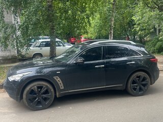 2009 Infiniti FX35 II (S51), чёрный, 1830000 рублей, вид 4