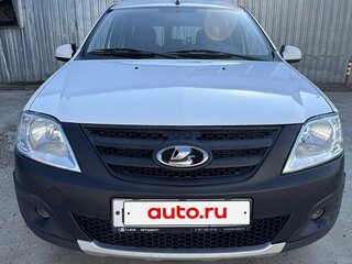 2020 Lada (ВАЗ) Largus Cross I, белый, 789000 рублей, вид 1