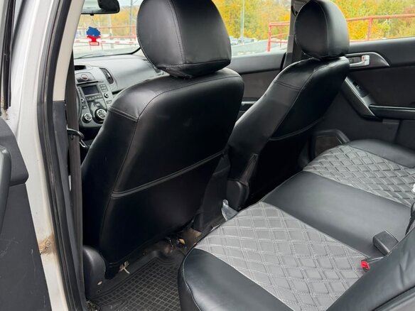 2011 Kia Cerato 6-speed II, серый - вид 9