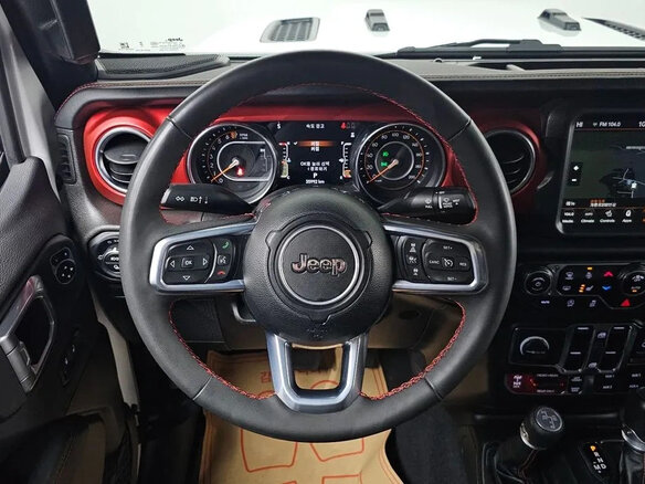2023 Jeep Gladiator II (JT), белый - вид 8
