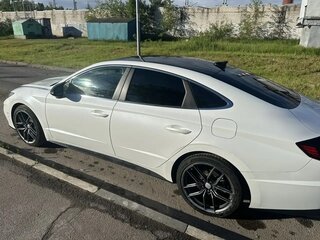 2021 Hyundai Sonata VIII (DN8), белый, 2200000 рублей, вид 2
