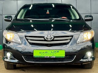 2008 Toyota Corolla X (E140, E150), чёрный, 569000 рублей, вид 5