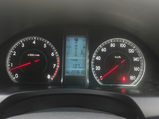 2007 Toyota Allion I Рестайлинг, красный, 1050000 рублей, вид 5