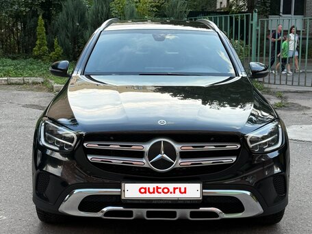 2019 Mercedes-Benz GLC 200 I (X253) Рестайлинг, чёрный, 3500000 рублей, вид 3