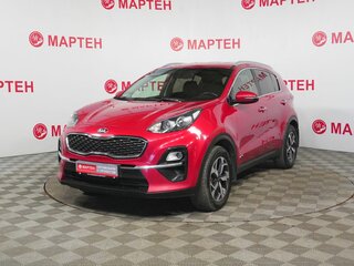 2019 Kia Sportage IV Рестайлинг, красный, 1895000 рублей, вид 1