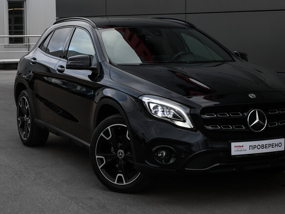 2019 Mercedes-Benz GLA 250 I (X156) Рестайлинг, чёрный, 2798000 рублей - вид 20