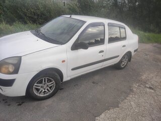 2003 Renault Symbol I Рестайлинг, белый, 250000 рублей, вид 4