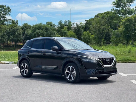 2023 Nissan Qashqai III, чёрный, 2100000 рублей, вид 3