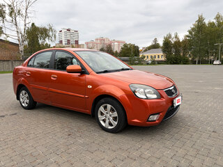 2010 Kia Rio II Рестайлинг, оранжевый, 440000 рублей, вид 2