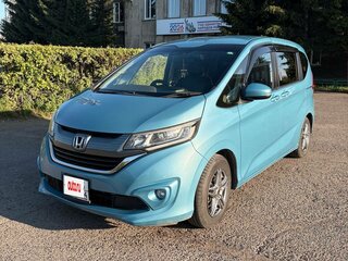 2017 Honda Freed II, голубой, 1600000 рублей, вид 1