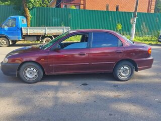 2007 Kia Spectra I Рестайлинг 2, красный, 150000 рублей, вид 4