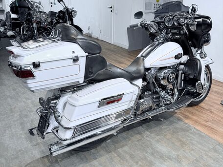 2007 Harley-Davidson Electra Glide, белый, 999000 рублей, вид 3