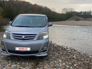 2005 Toyota Alphard I Рестайлинг, серый, 1555000 рублей, вид 1
