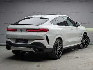 2023 BMW X6 30d III (G06) Рестайлинг, белый, 10145000 рублей, вид 4
