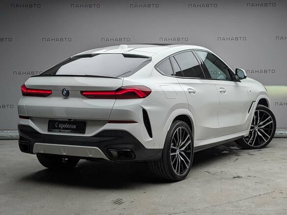 2023 BMW X6 30d III (G06) Рестайлинг, белый, 10145000 рублей - вид 4