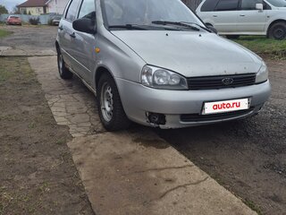2008 Lada (ВАЗ) Kalina I, серебристый, 80000 рублей, вид 1