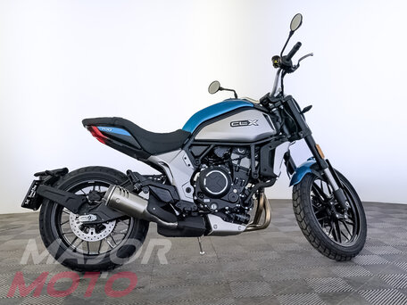 2025 CFMoto 700CL-X Heritage, синий, 778410 рублей, вид 1