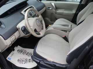 2008 Renault Scenic II Рестайлинг, чёрный, 420000 рублей, вид 5