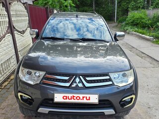 2013 Mitsubishi Pajero Sport II Рестайлинг, серый, 1600000 рублей, вид 2
