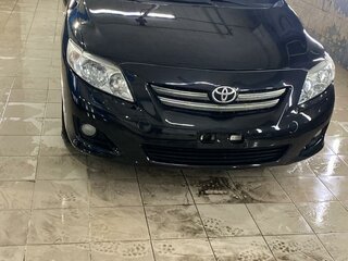 2008 Toyota Corolla X (E140, E150), чёрный, 680000 рублей, вид 1