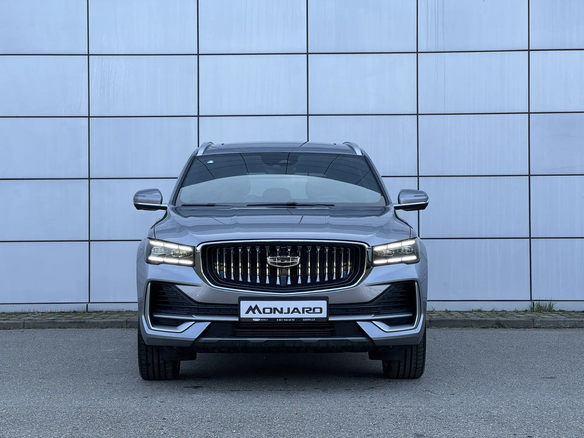 2026 Geely Monjaro I, серебристый - вид 1