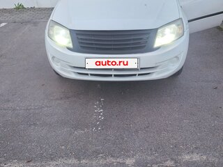 2013 Lada (ВАЗ) Granta I, белый, 270000 рублей, вид 2