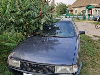 1988 Audi 80 IV (B3), синий, 81000 рублей, вид 1