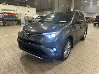 2016 Toyota RAV4 IV (XA40) Рестайлинг, серый, 1954000 рублей, вид 1