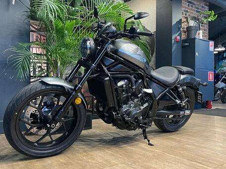 2025 Honda CMX 1100 Rebel, серебристый, 1360000 рублей, вид 1