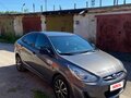 2011 Hyundai Solaris I, серый - вид 1
