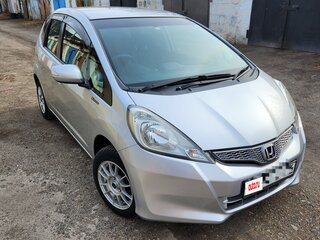 2012 Honda Fit II, серебристый, 900000 рублей, вид 3